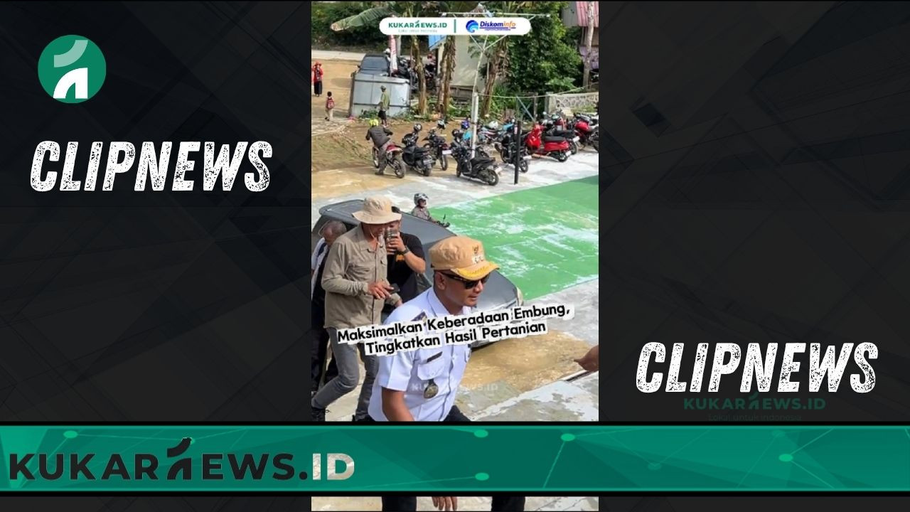 Maksimalkan Keberadaan Embung, Tingkatkan Hasil Pertanian - Clipnews