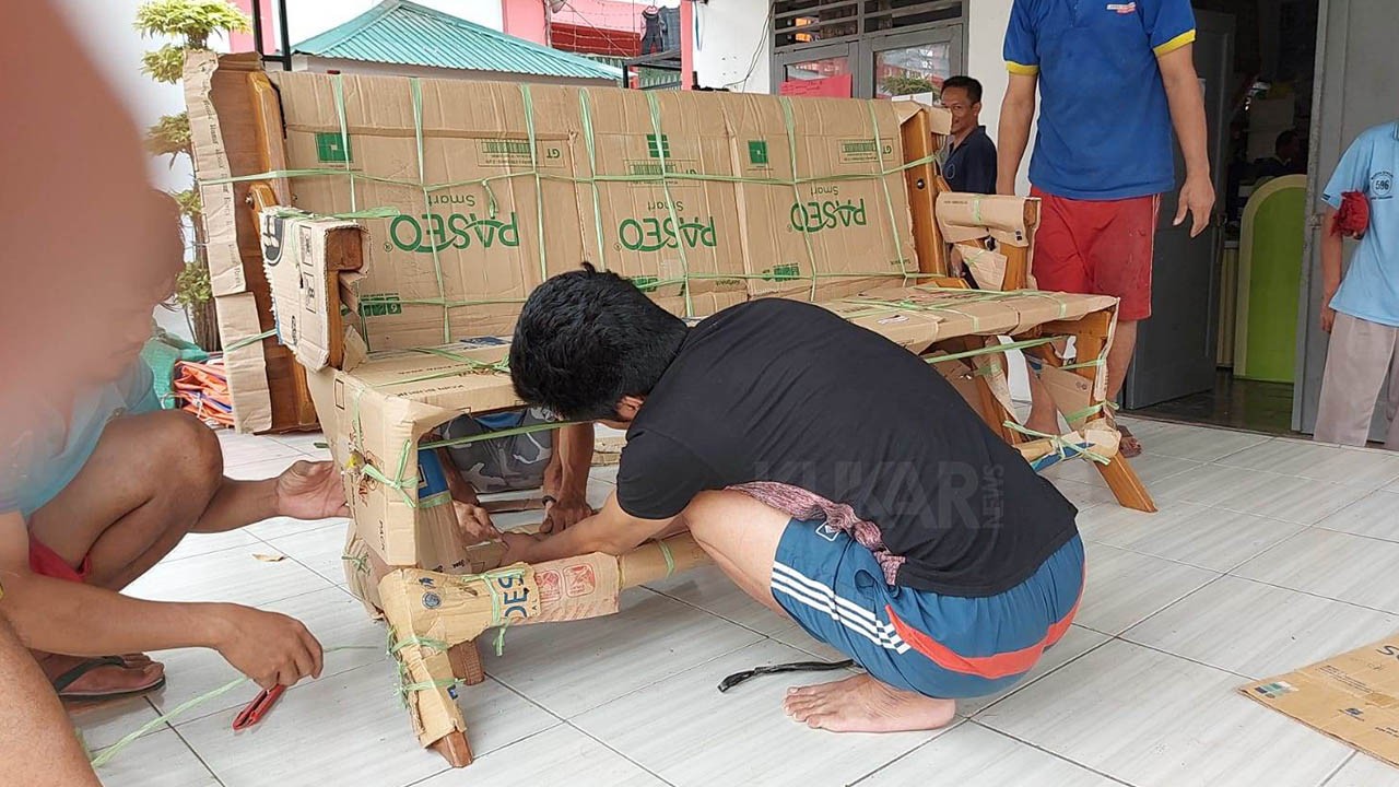 Mimpi Lapas Tenggarong Bangun Bengkel Kerja Go Public