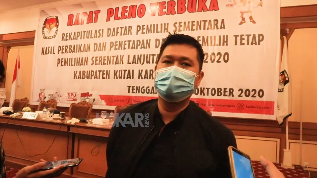 KPU Kukar Lakukan Sejumlah Persiapan H-1 Jelang Debat Publik
