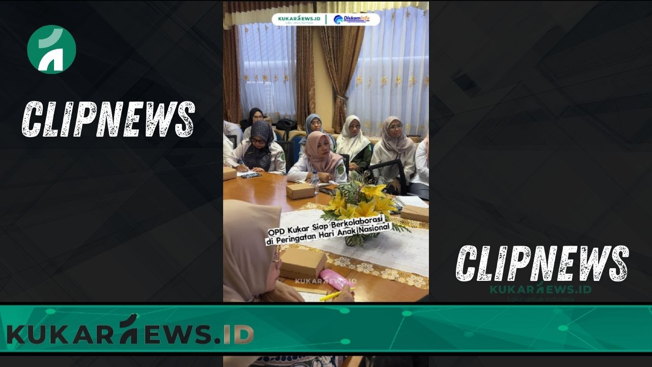 OPD Kukar Siap Berkolaborasi di Peringatan Hari Anak Nasional - Clipnews