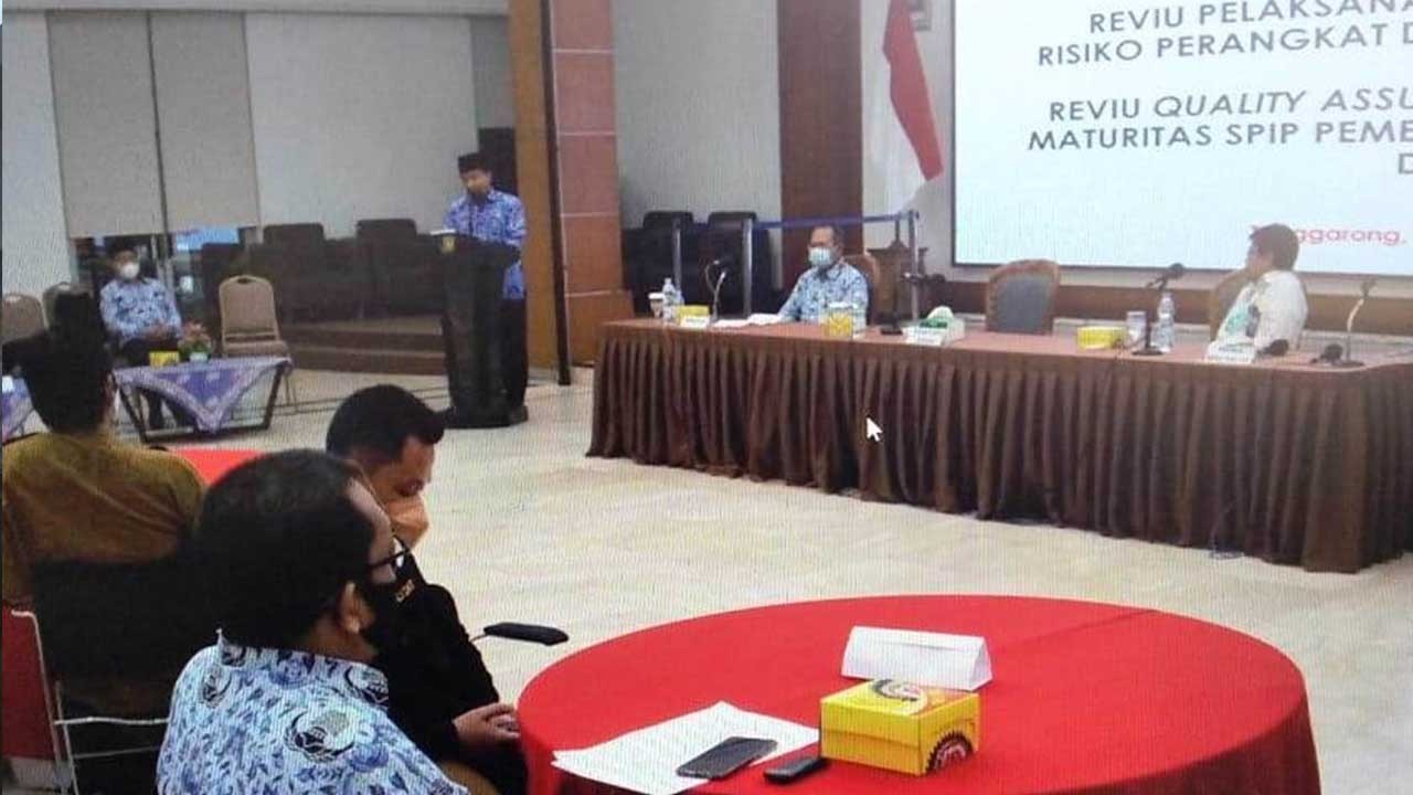 OPD di Kukar Ikuti Workshop Penilaian Mandiri Maturitas SPIP