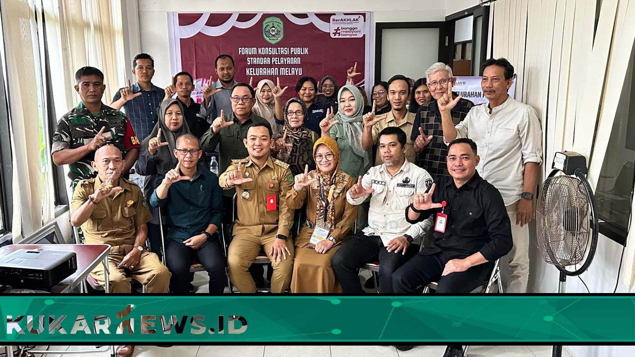 Optimalisasi Pelayanan Kepada Masyarakat, Kelurahan Melayu Gelar FKP SP