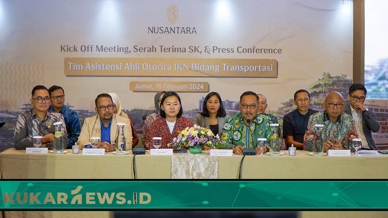 Langkah Strategis Transformasi Transportasi: Otorita IKN Perkenalkan Tim Asistensi Ahli Bidang Trans