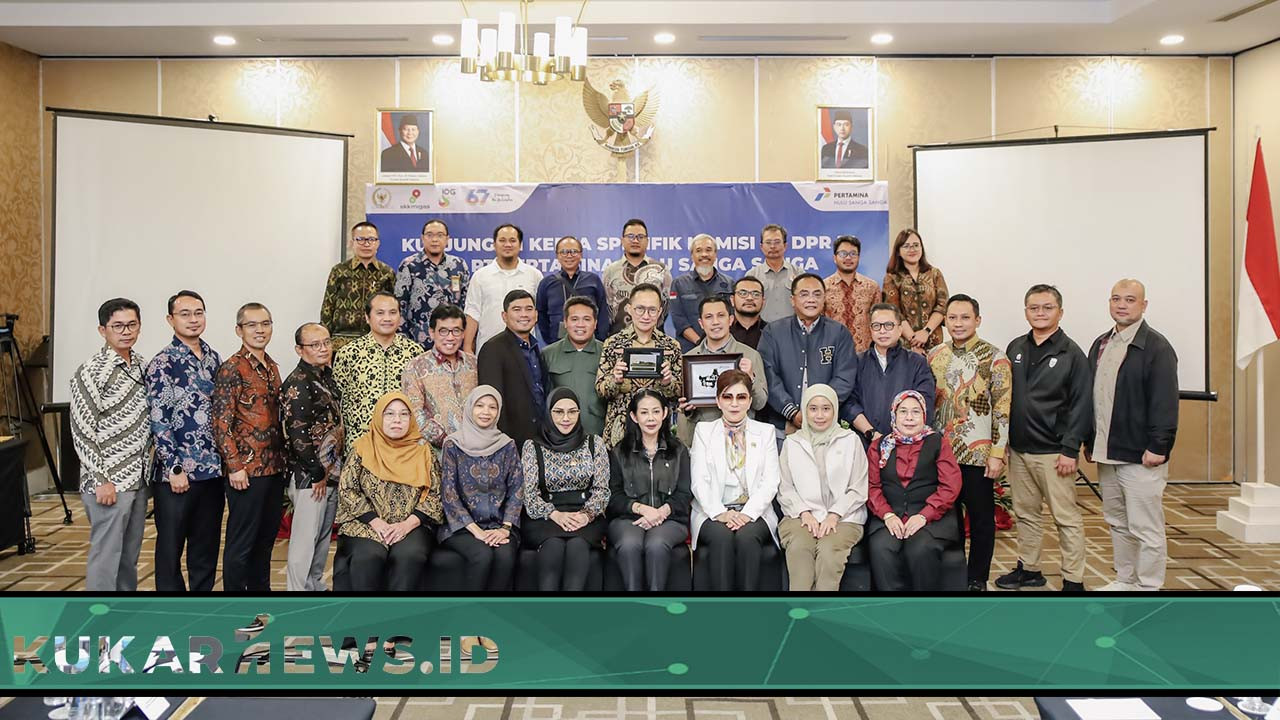 PT Pertamina Hulu Sanga Sanga Terima Kunjungan Komisi XII DPR RI