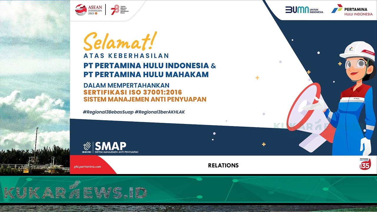 PT PHI dan PT PHM Berhasil Pertahankan Sertifikasi ISO 37001:2016 SMAP