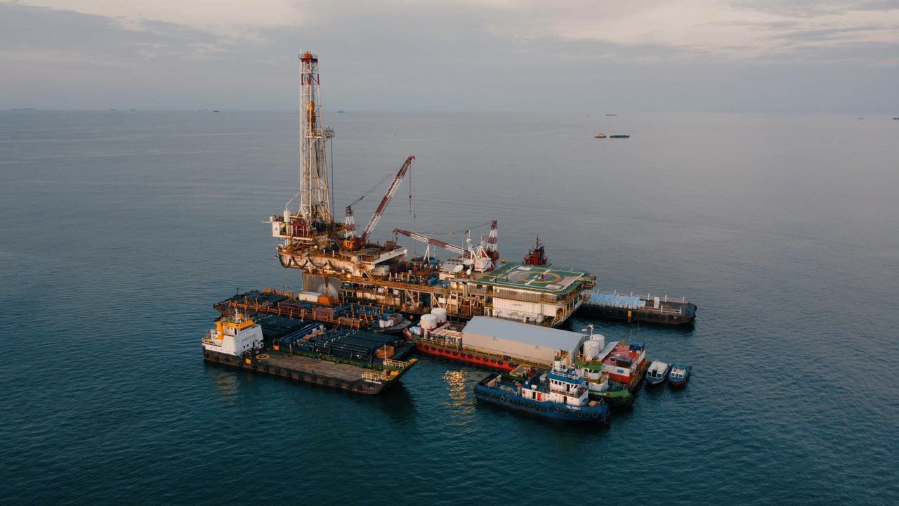 PT. Pertamina Hulu Mahakam Mulai Pemboran Sumur Eksplorasi TDE C-1X