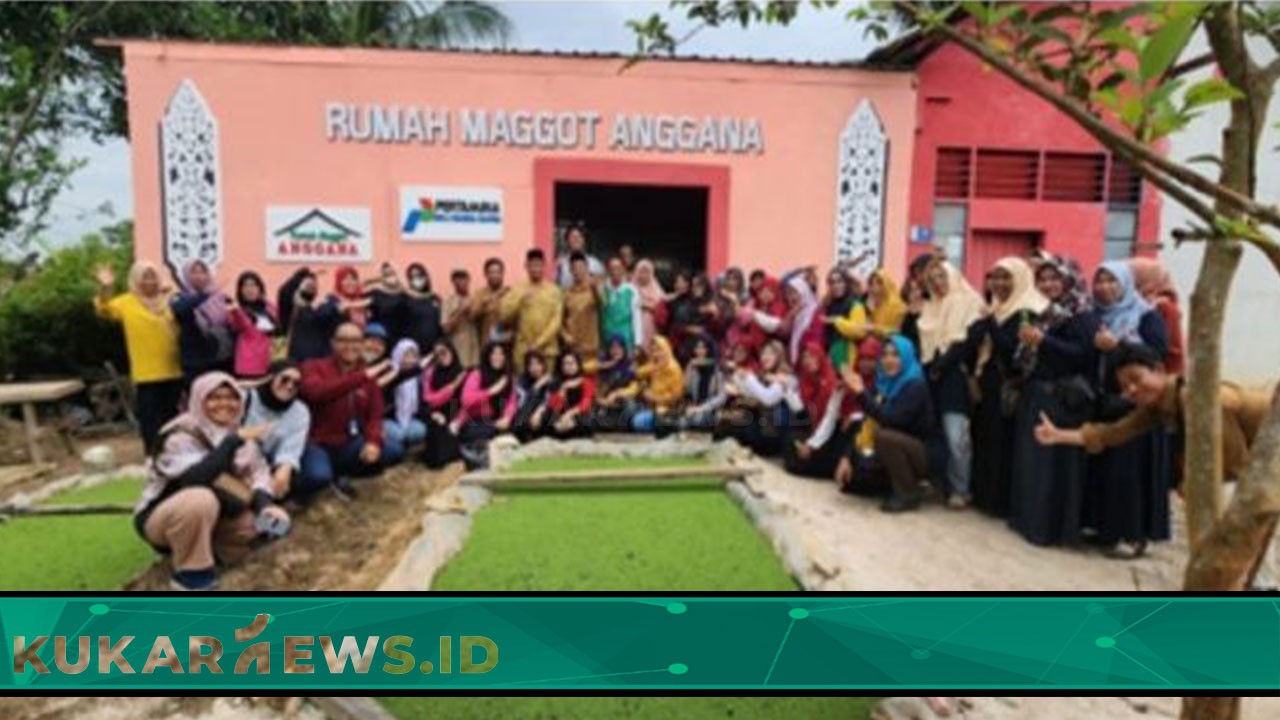 Pertamina Hulu Sanga Sanga Gelar Pelatihan Budidaya Lalat Hitam