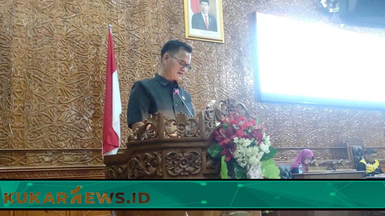 Pandangan Umum Fraksi Nasdem DPRD Kutim Terkait Raperda APBD Tahun 2024