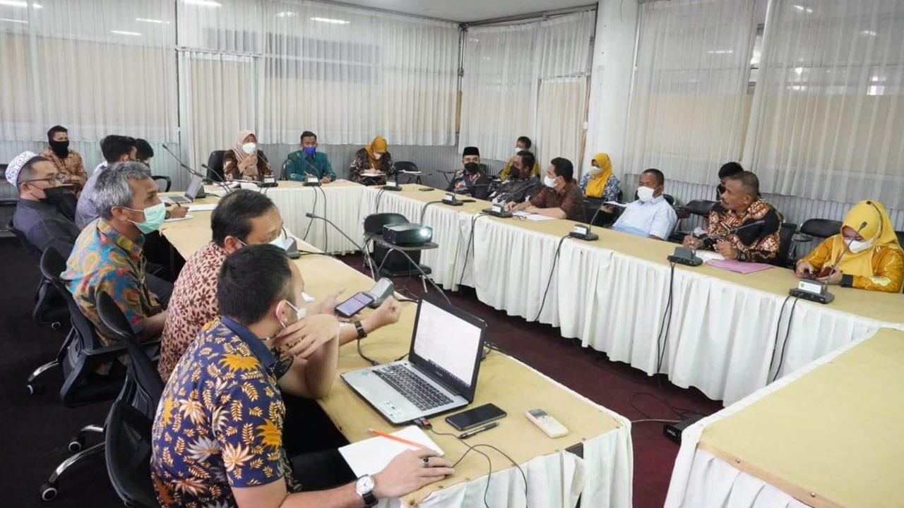 Pansus DPRD Paser Koordinasi Terkait Penataan Desa