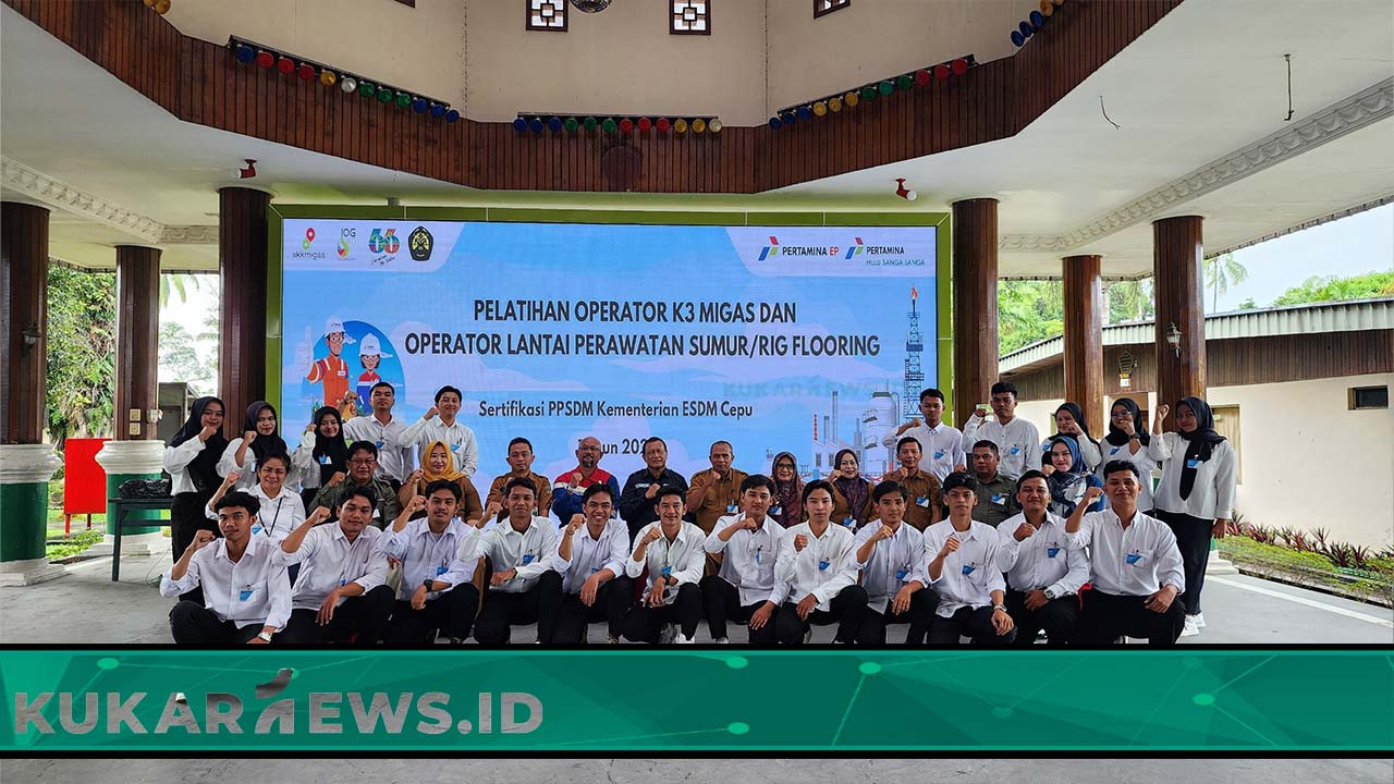 PHSS, PEP Sangatta dan Sangasanga Field Kembali Gelar Pelatihan dan Sertifikasi Operator Migas