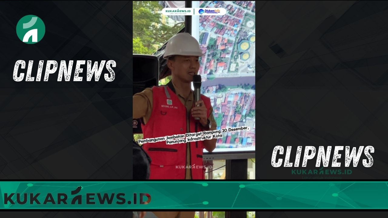 Pembangunan Jembatan Ditarget Rampung 20 Desember, Penunjang Infrastruktur Kota - Clipnews