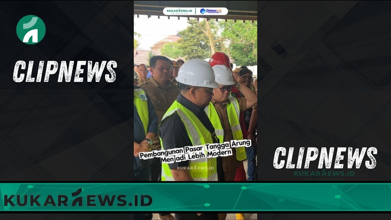 Pembangunan Pasar Tangga Arung Menjadi Lebih Modern - Clipnews
