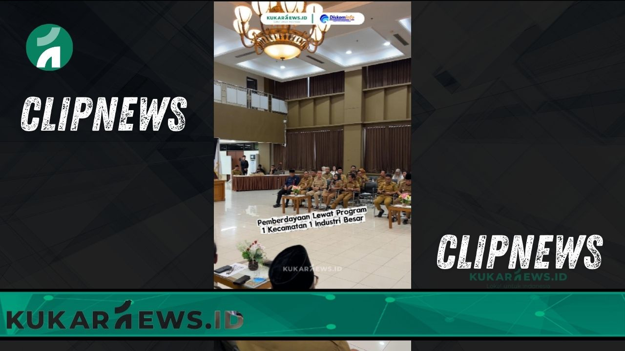 Pemberdayaan Lewat Program 1 Kecamatan 1 Industri Besar - Clipnews