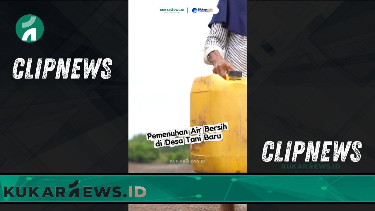 Pemenuhan Air Bersih di Desa Tani Baru - Clipnews