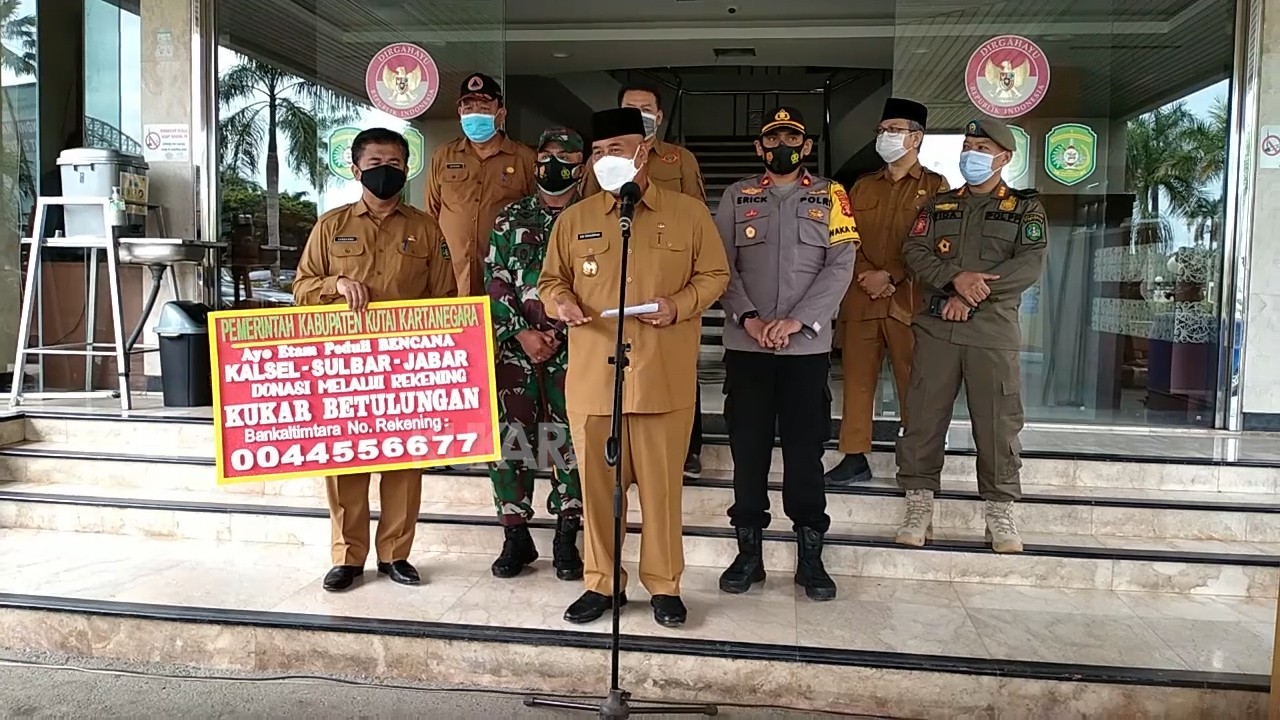 Pemkab Kukar Buka Rekening Untuk Salurkan Bantuan Bencana