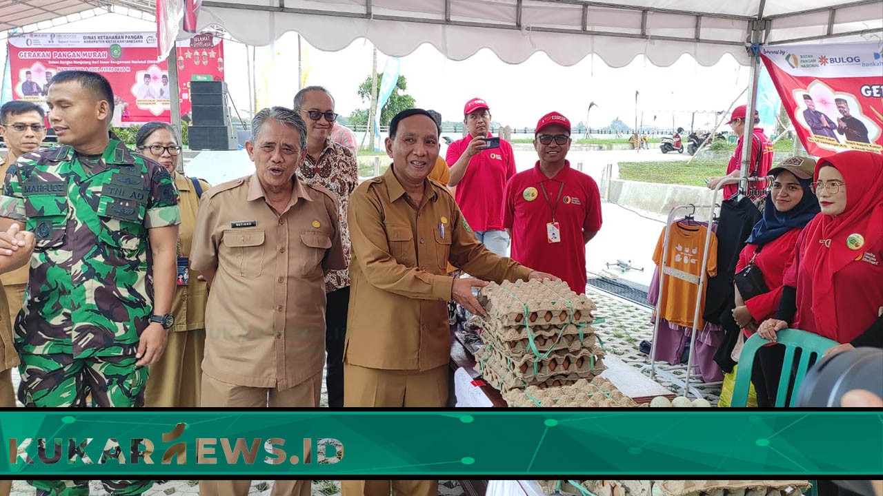 Pemkab Kukar Gelar Gerakan Pangan Murah 2024