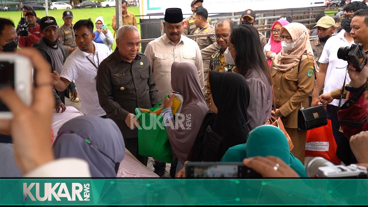 Pemkab Kukar Gelar Operasi Pasar Murah, Tekan Angka Inflasi Daerah