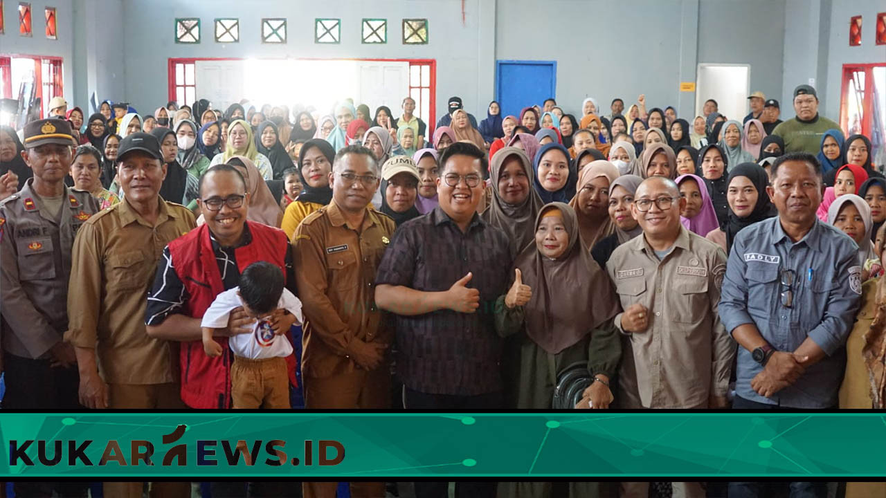 Pemkab Kukar Salurkan Bantuan UMKM di Kutai Kartanegara