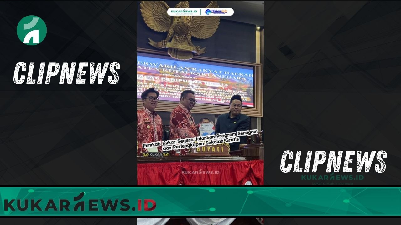 Pemkab Kukar Segera Jalankan Program Seragam dan Perlengkapan Sekolah Gratis - Clipnews