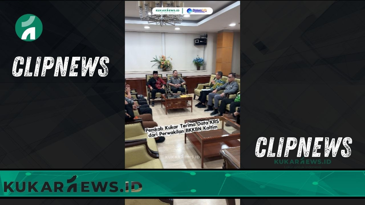 Pemkab Kukar Terima Data KRS dari Perwakilan BKKBN Kaltim - Clipnews