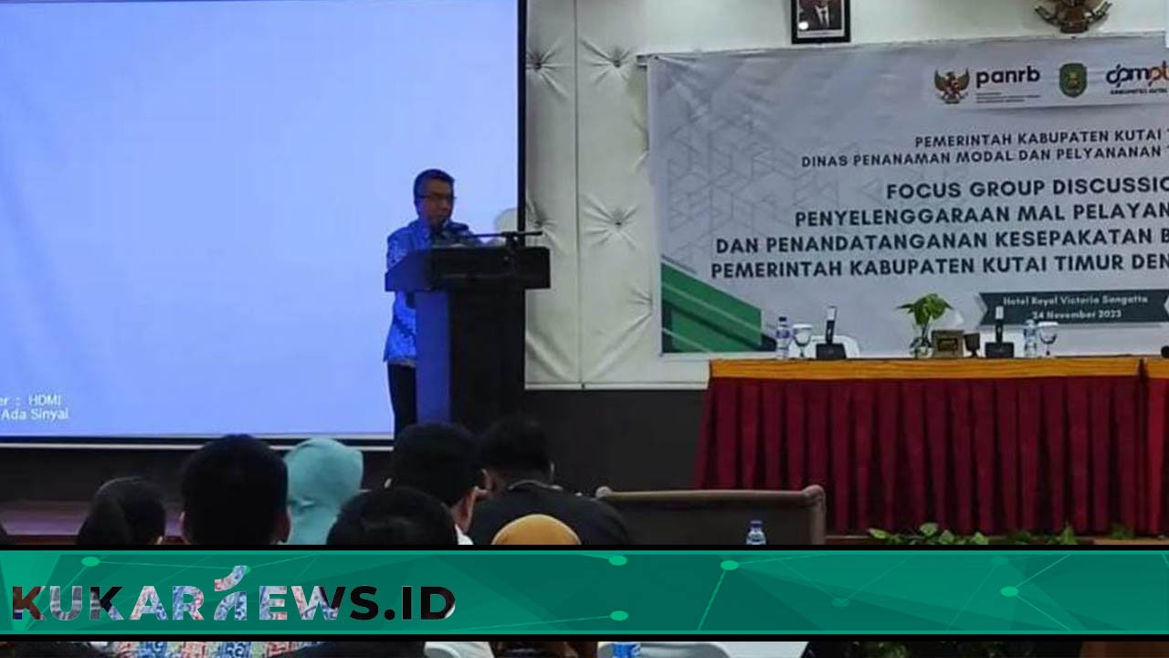 Pemkab Kutim Bakal Operasikan MPT Tahun 2024 Mendatang