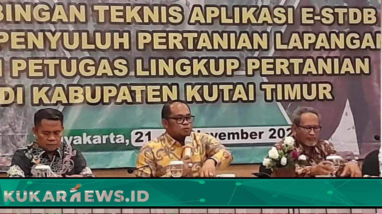 Pemkab Kutim Gelar Bimtek E-STDB, Perkuat Legalitas Petani Pekebun di Kutim