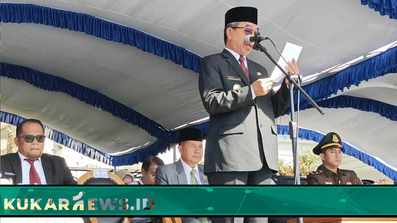Pemkab Kutim Gelar Upacara Peringatan HGN ke-78 dan HUT PGRI 2023
