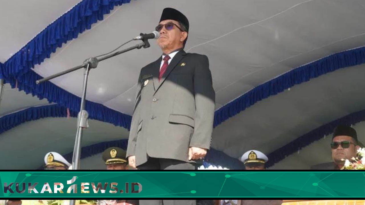 Pemkab Kutim Gelar Upacara Peringatan Hari Pahlawan Ke-78 Tahun