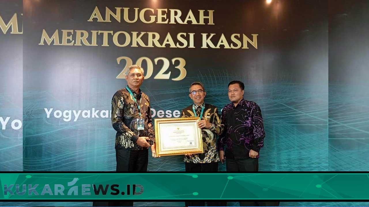 Pemkab Kutim Raih Anugrah Meritokrasi KASN 2023