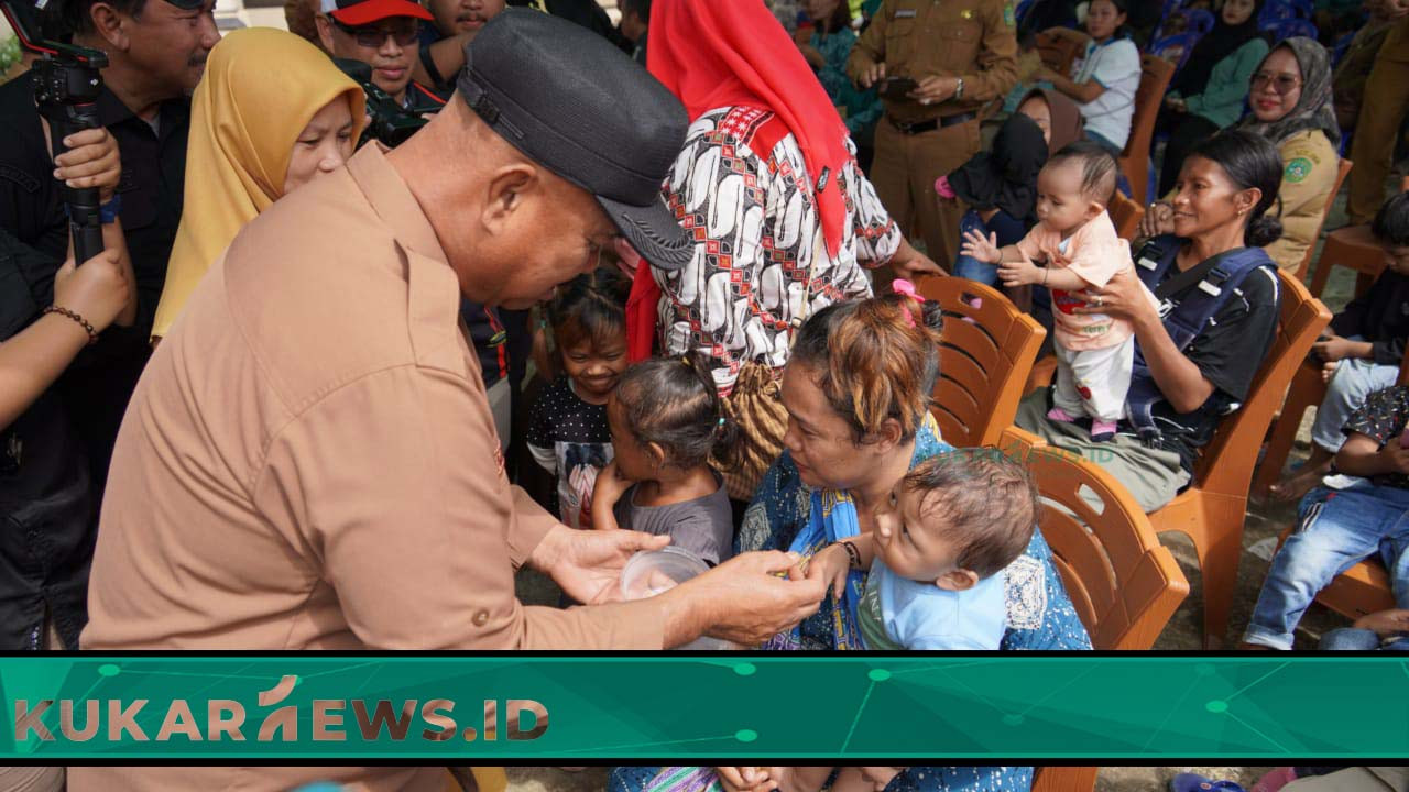 Penanganan Bersama Stunting di Kecamatan Muara Badak