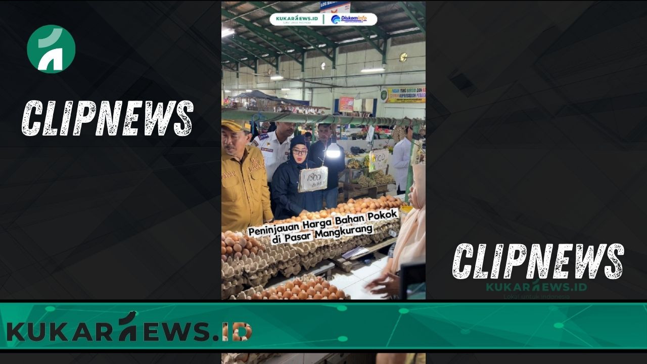 Peninjauan Harga Bahan Pokok di Pasar Mangkurang - Clipnews