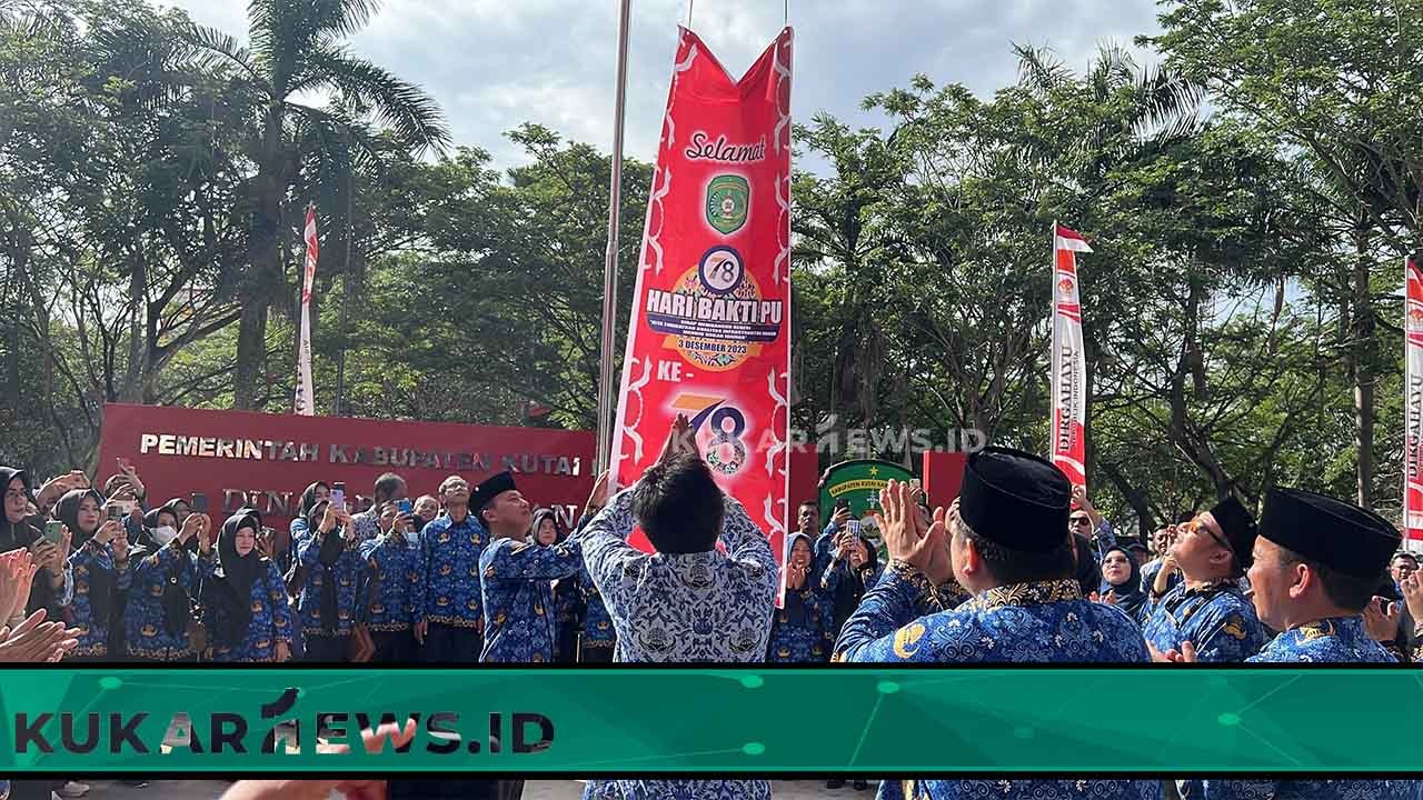 Peringatan Hari Bakti PU ke-78, Momentum Pembangunan Bermanfaat Bagi Kukar