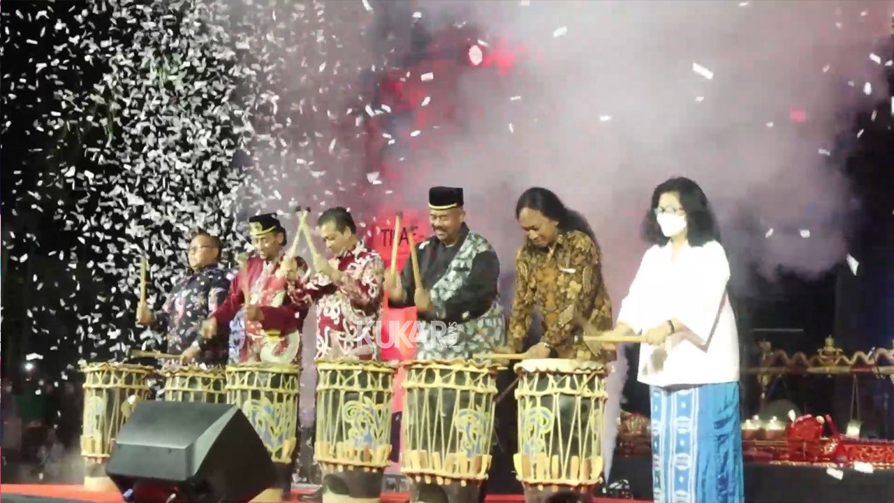 Perkenalkan Seni Nusantara Ke Dunia, TIFAF Kembali Dilaksanakan Setelah Tertunda Dua Tahun