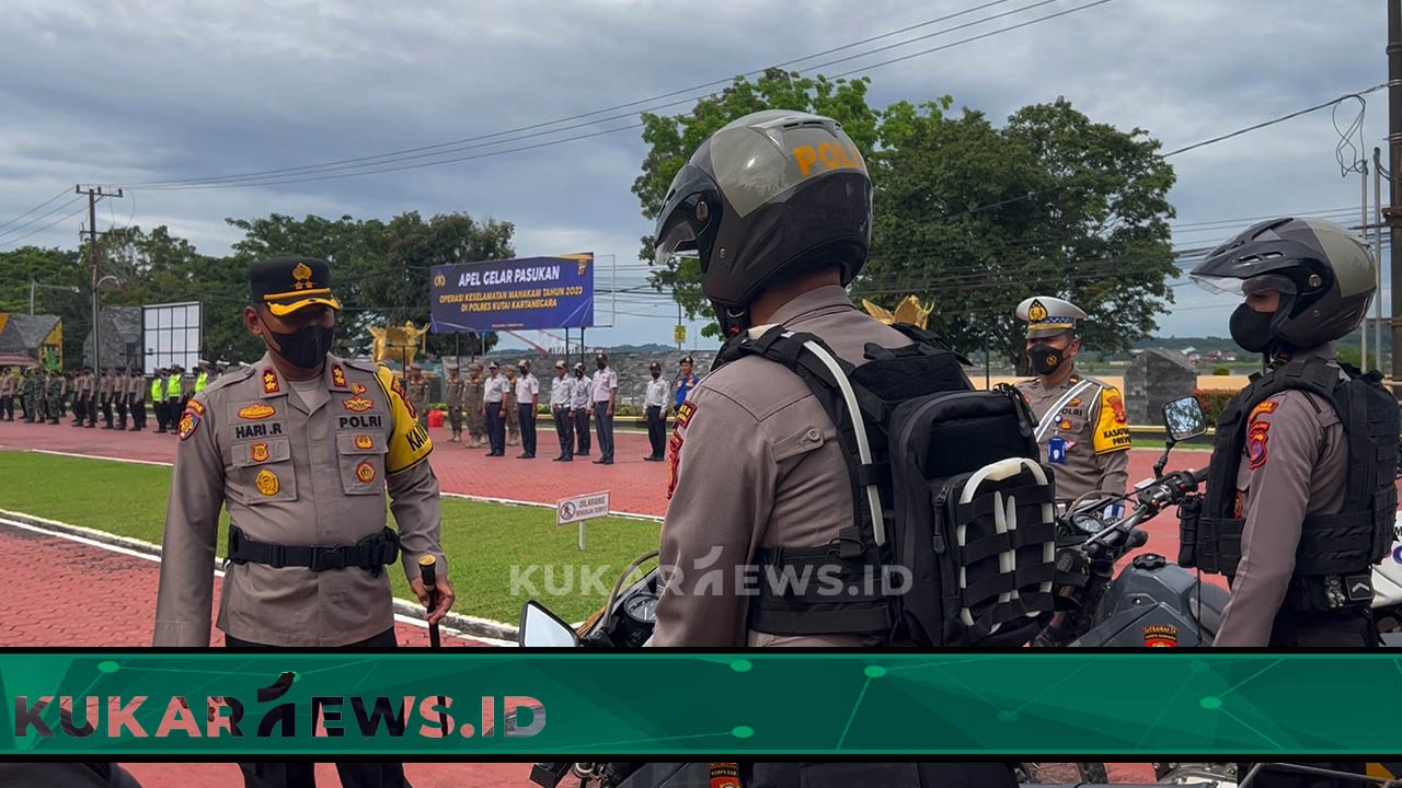 Polres Kukar Gelar Operasi Keselamatan Mahakam 2023