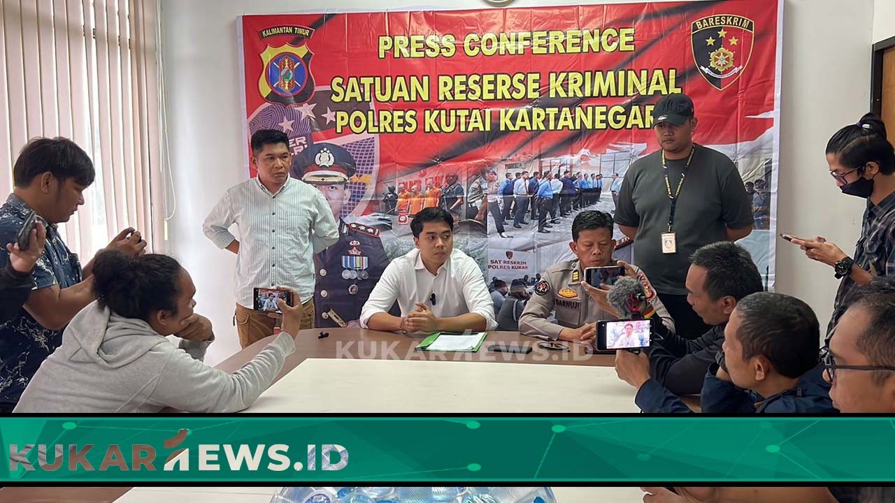 Polres Kukar Tangkap Tiga Pelaku Tambang Ilegal