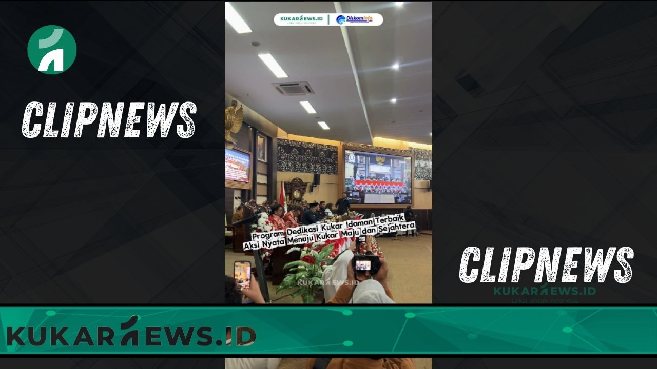 Program Dedikasi Kukar Idaman Terbaik, Aksi Nyata Menuju Kukar Maju dan Sejahtera - Clipnews