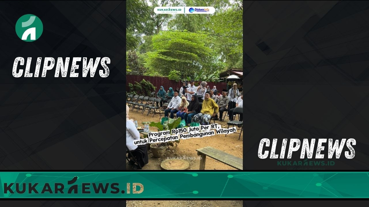 Program Rp150 Juta Per RT untuk Percepatan Pembangunan Wilayah - Clipnews