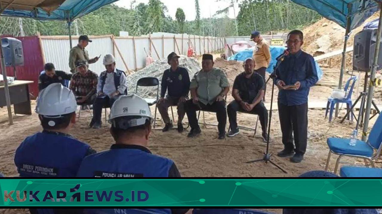 Proyek SPAMDes Hasilkan Air Bersih 10 Liter Per-Detik di Kaubun Dimulai