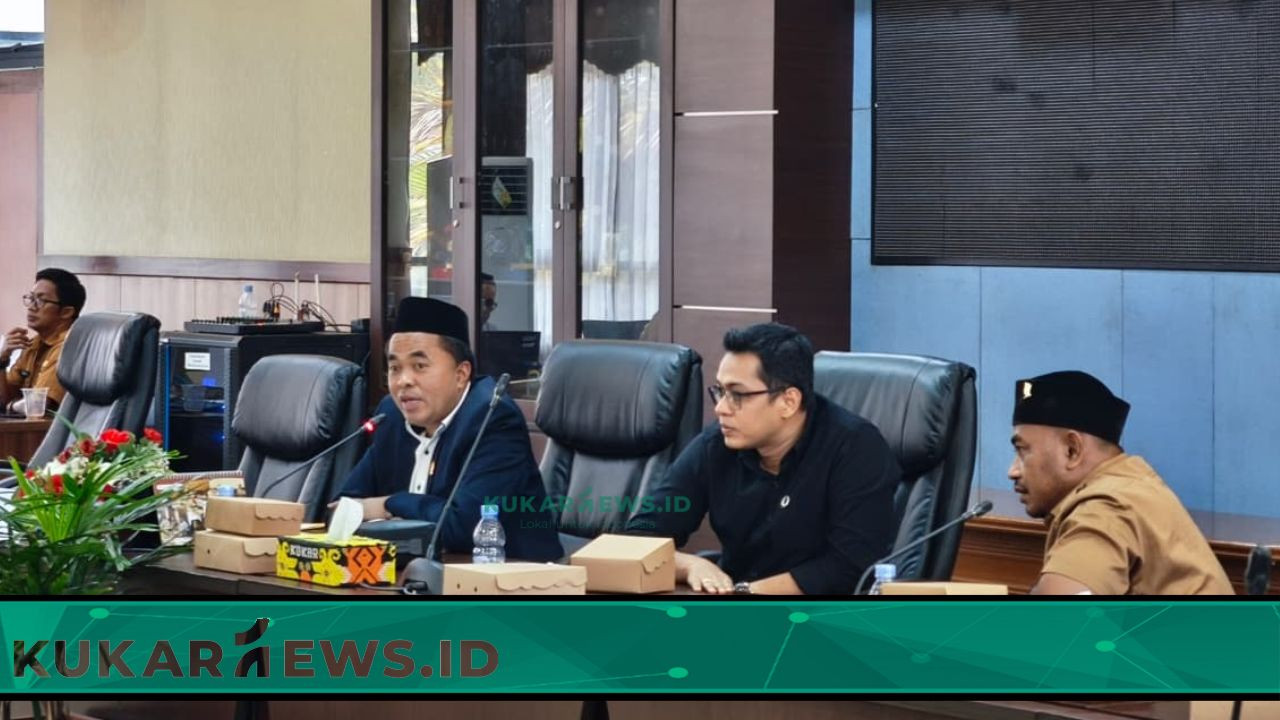 DPRD Kukar Fasilitasi RDP Bahas Penanganan Banjir di Loa Janan