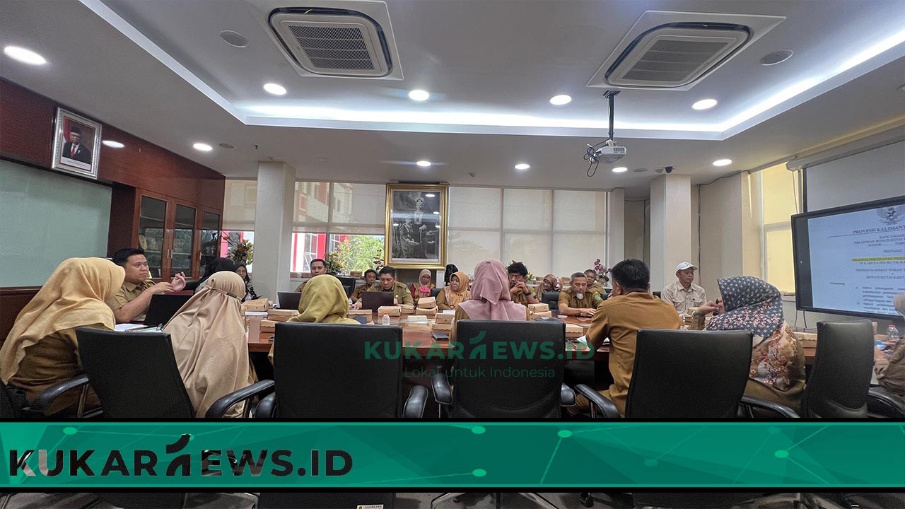 Raperbup Percepatan Penanganan Stunting Dibahas Antar OPD