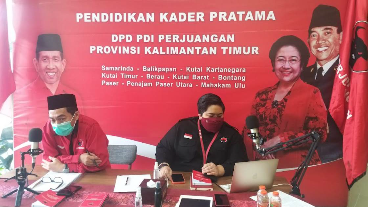 Ratusan Kader PDI Perjuangan se-Kaltim Ikuti Pendidikan