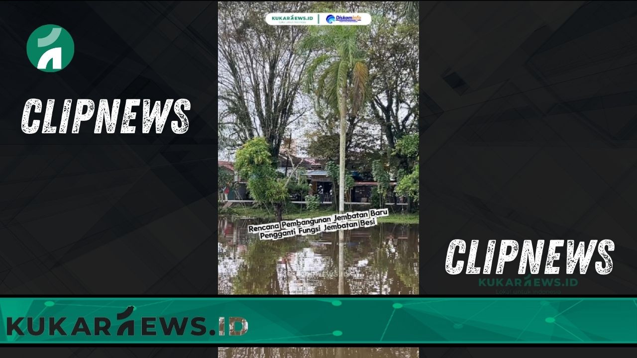 Rencana Pembangunan Jembatan Baru Pengganti Fungsi Jembatan Besi - Clipnews