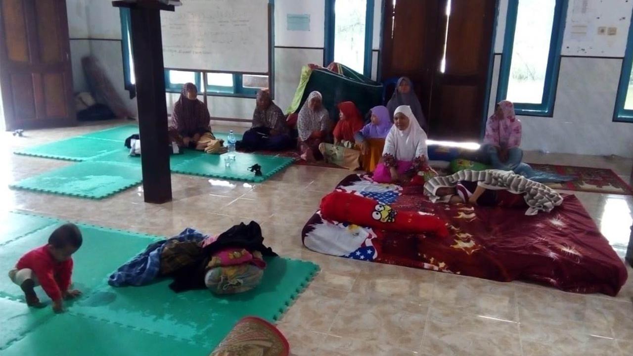 Ribuan Kepala Keluarga di Kukar Terkena Banjir