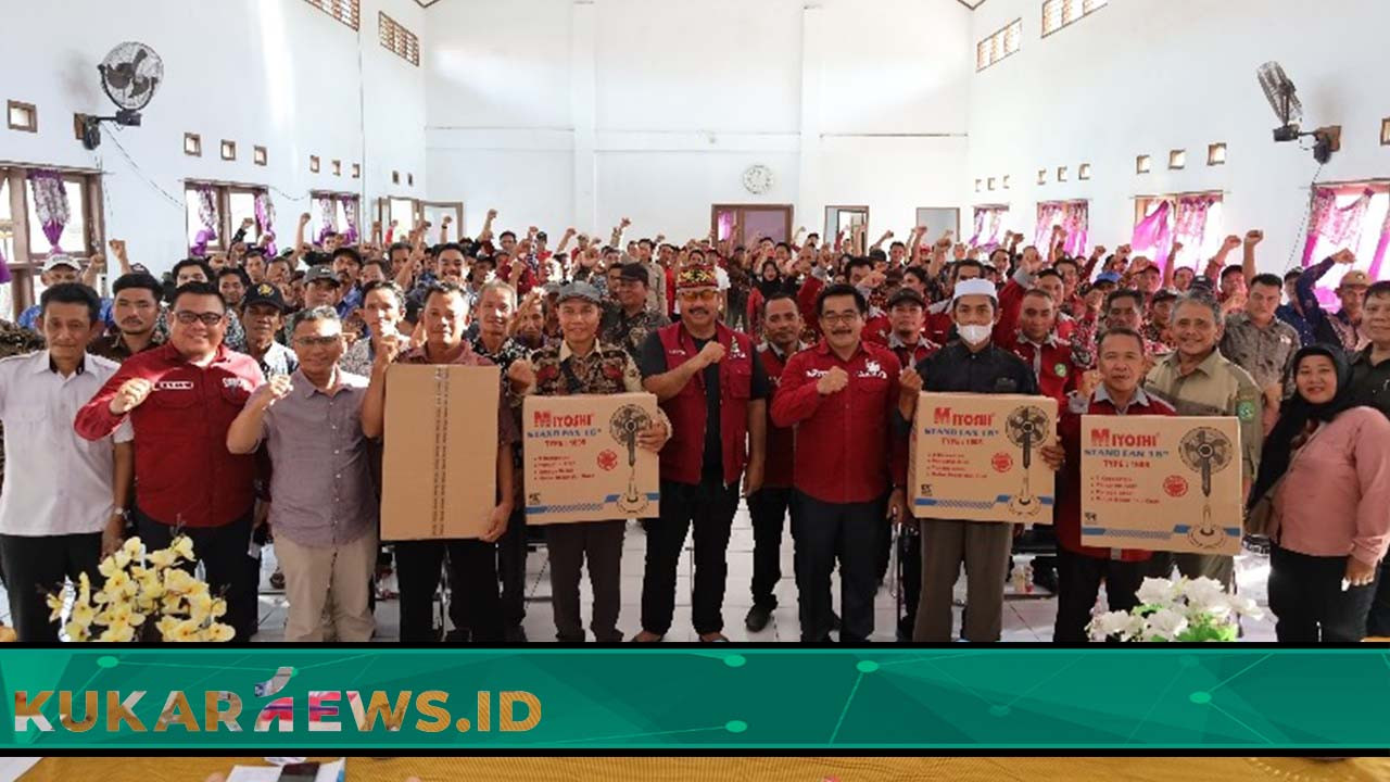 Rp50 Juta per RT dari Kukar Bebaya, Program Bupati Edi Sukses Perbaiki Kesejahteraan Desa