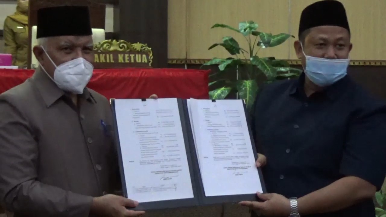 Rp. 75 Miliar Untuk Penanganan COVID-19 di APBD-P