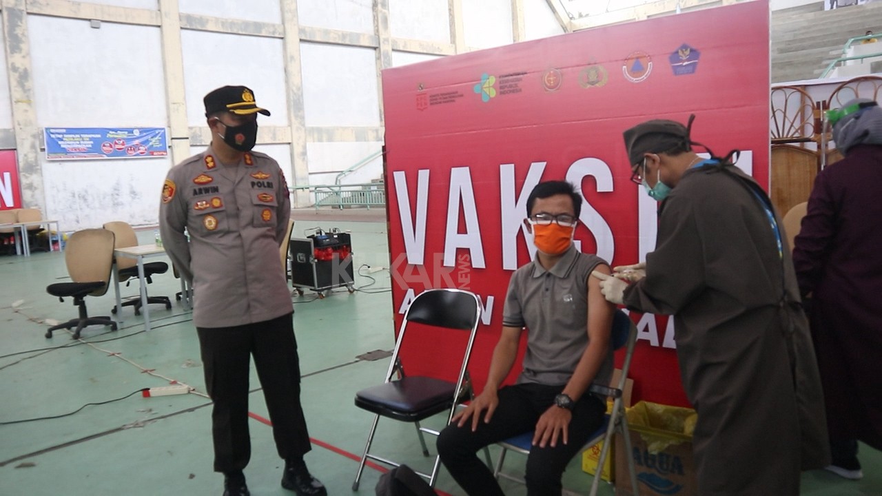 Serbuan Vaksinasi Sasar 1.500 Penerima di Kukar