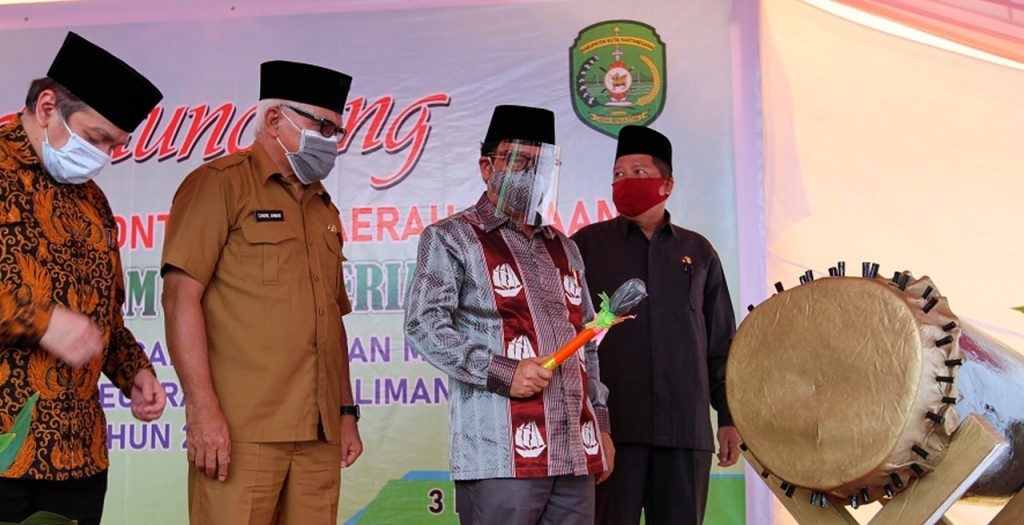 Desa Santan Tengah, Jadi Proper Ditjen Bimas Islam Pertama di Indonesia