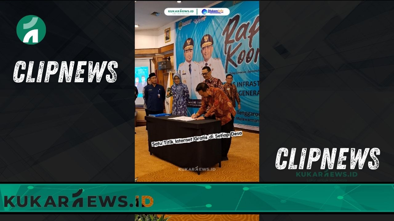 Satu Titik Internet Gratis di Setiap Desa - Clipnews