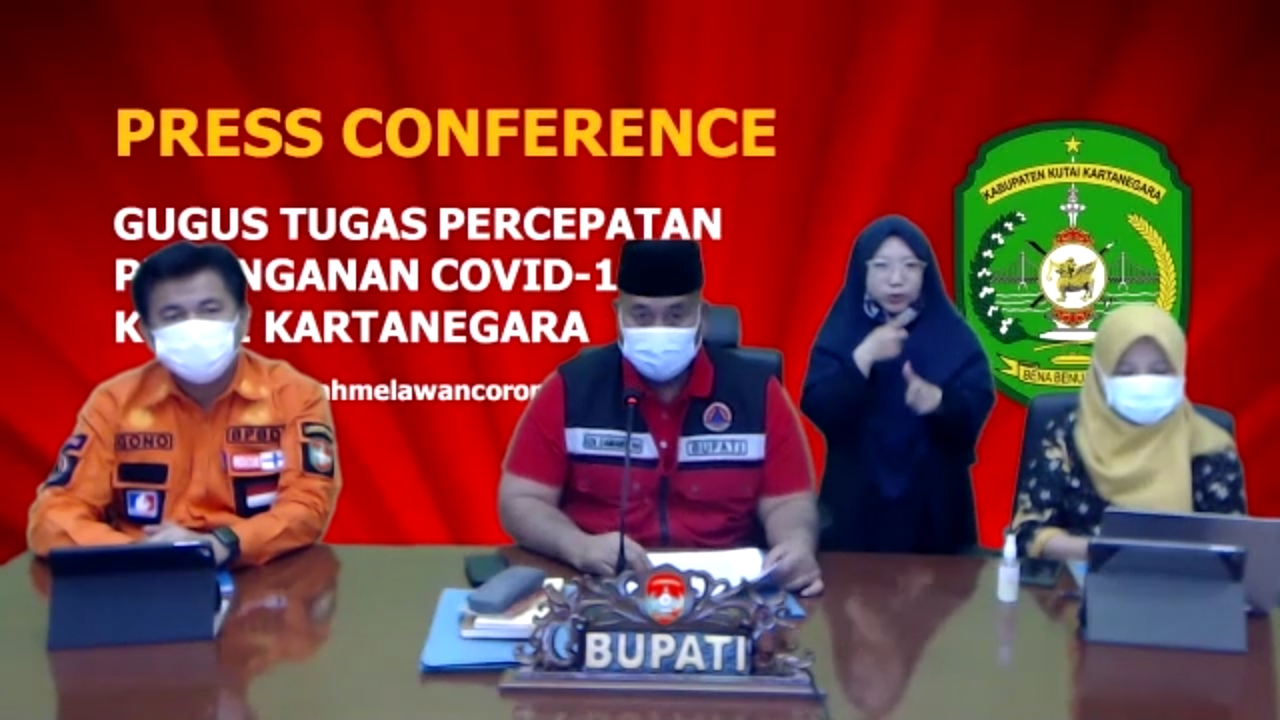 10 Orang Terkonfirmasi Positif COVID-19