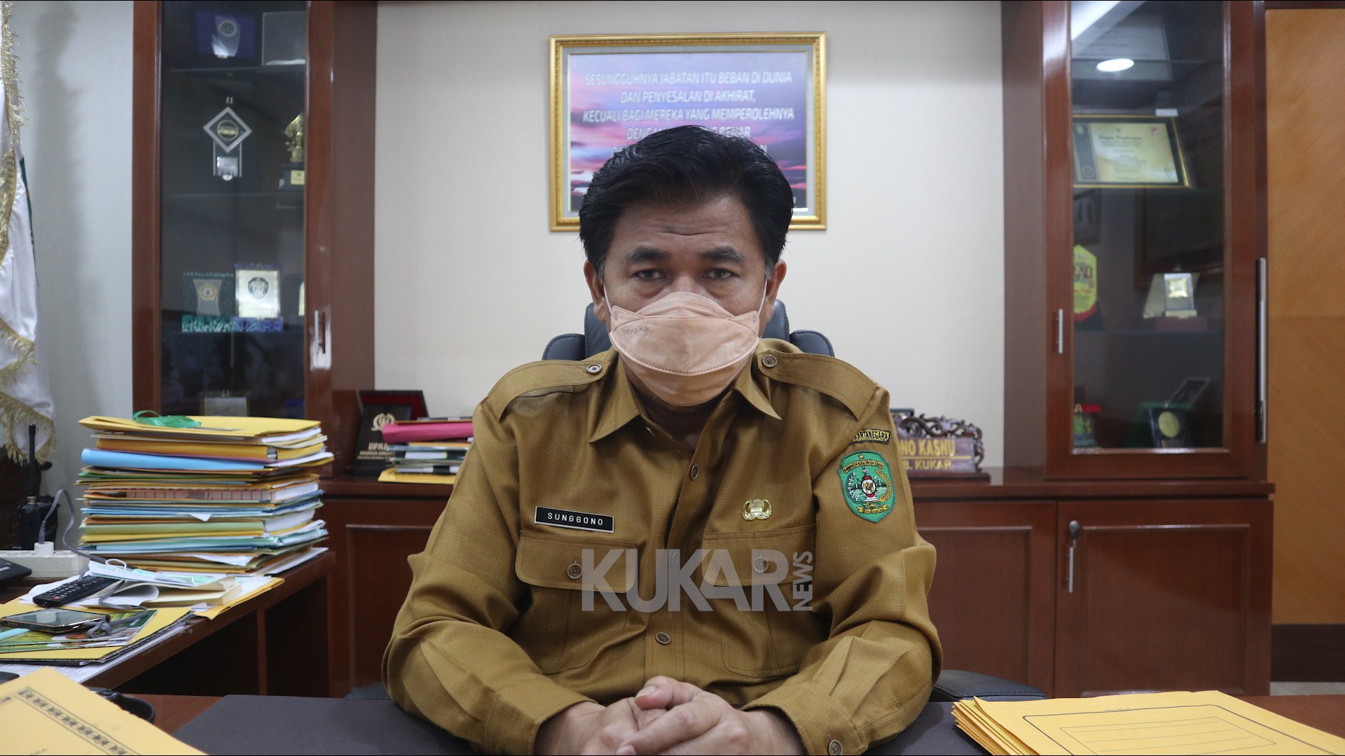 Germas Kukar Dibentuk, Kesehatan Diharapkan Jadi Acuan Susun Rencana dan Pelaksanaan Pembangunan